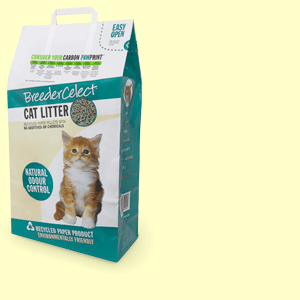 BreederCelect cat litter